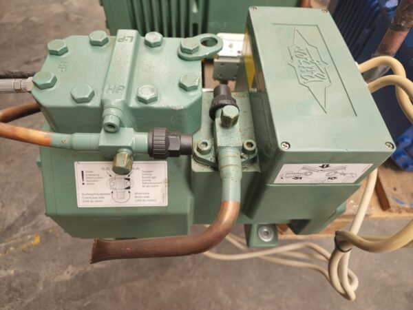Bitzer halbh. Verdichter 2HC-1.2Y-40S 400V Octagon – Bild 3